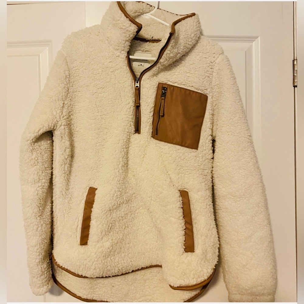 Abercrombie & Fitch Soft Fleece Pullover